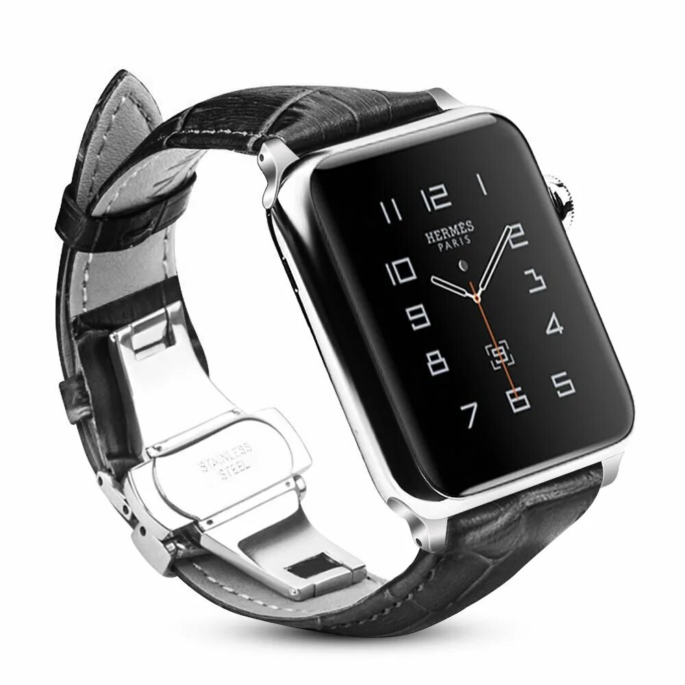 Кожаный ремешок для часов Apple IWATCH 44 мм. Ремешки для Apple IWATCH 6 44mm. Apple IWATCH 7 кожаный ремешок. Ремешок IWATCH 7 45 Tashkent.