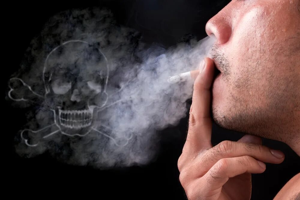 Картинки курящего человека