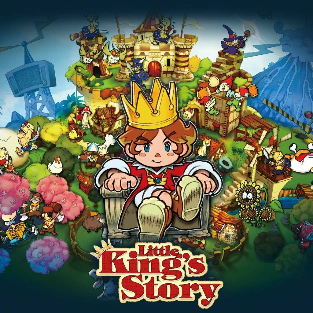 Little king's story. приключения короля игра. Little king's story wii. игра на иксбокс king little. Little’s king story.