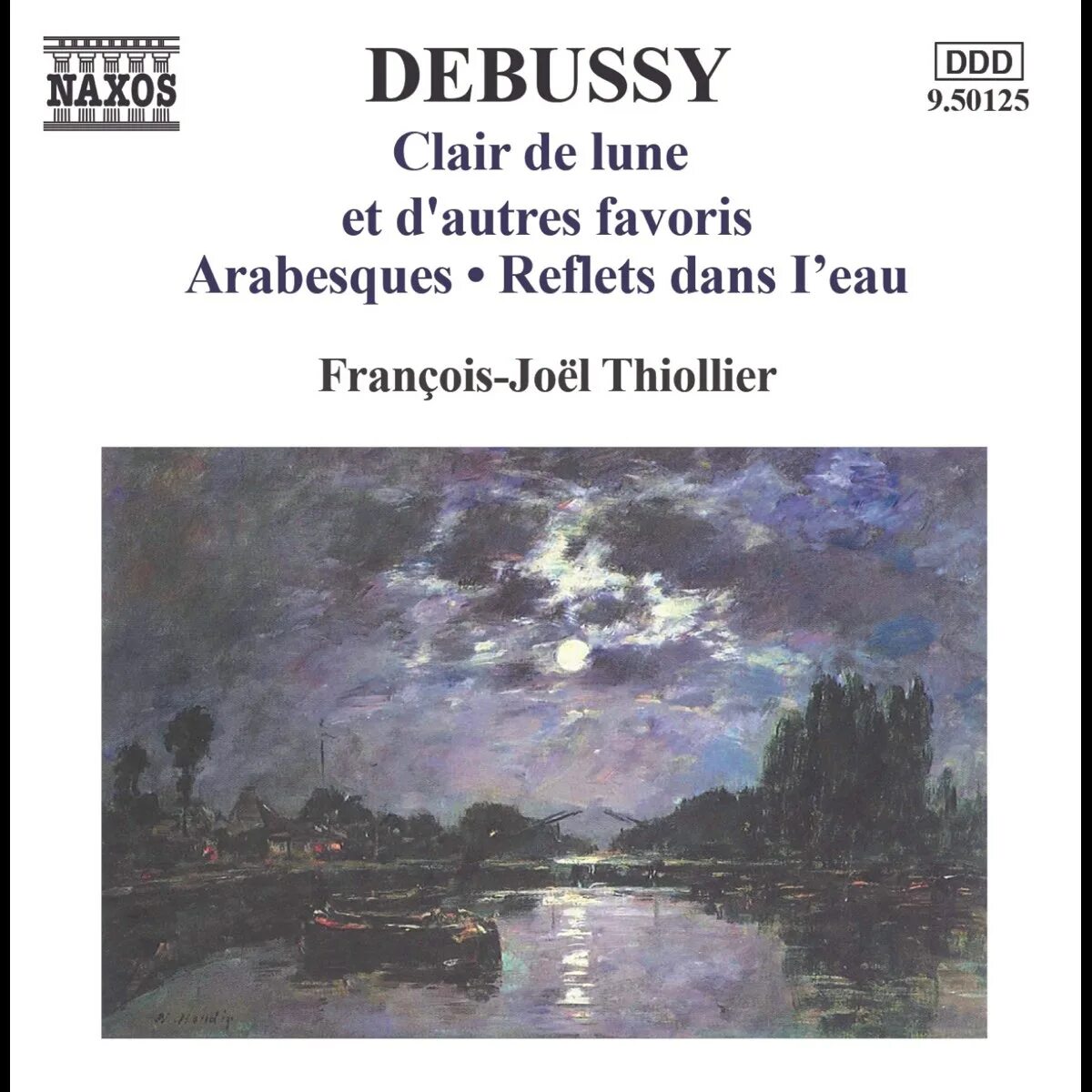 Debussy lune