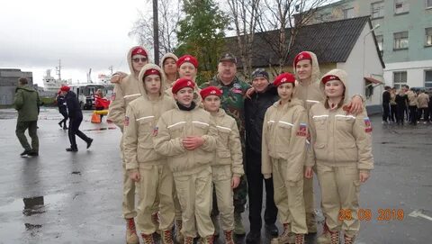 Юная гвардия мурманск
