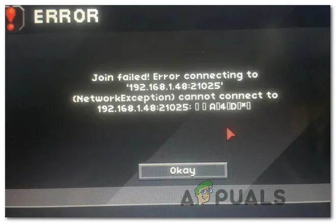 Ошибка connect failed