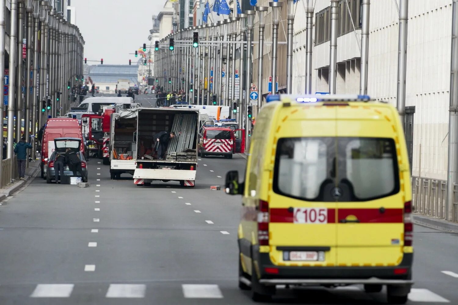 Террористические акты в Брюсселе Брюссель Бельгия.