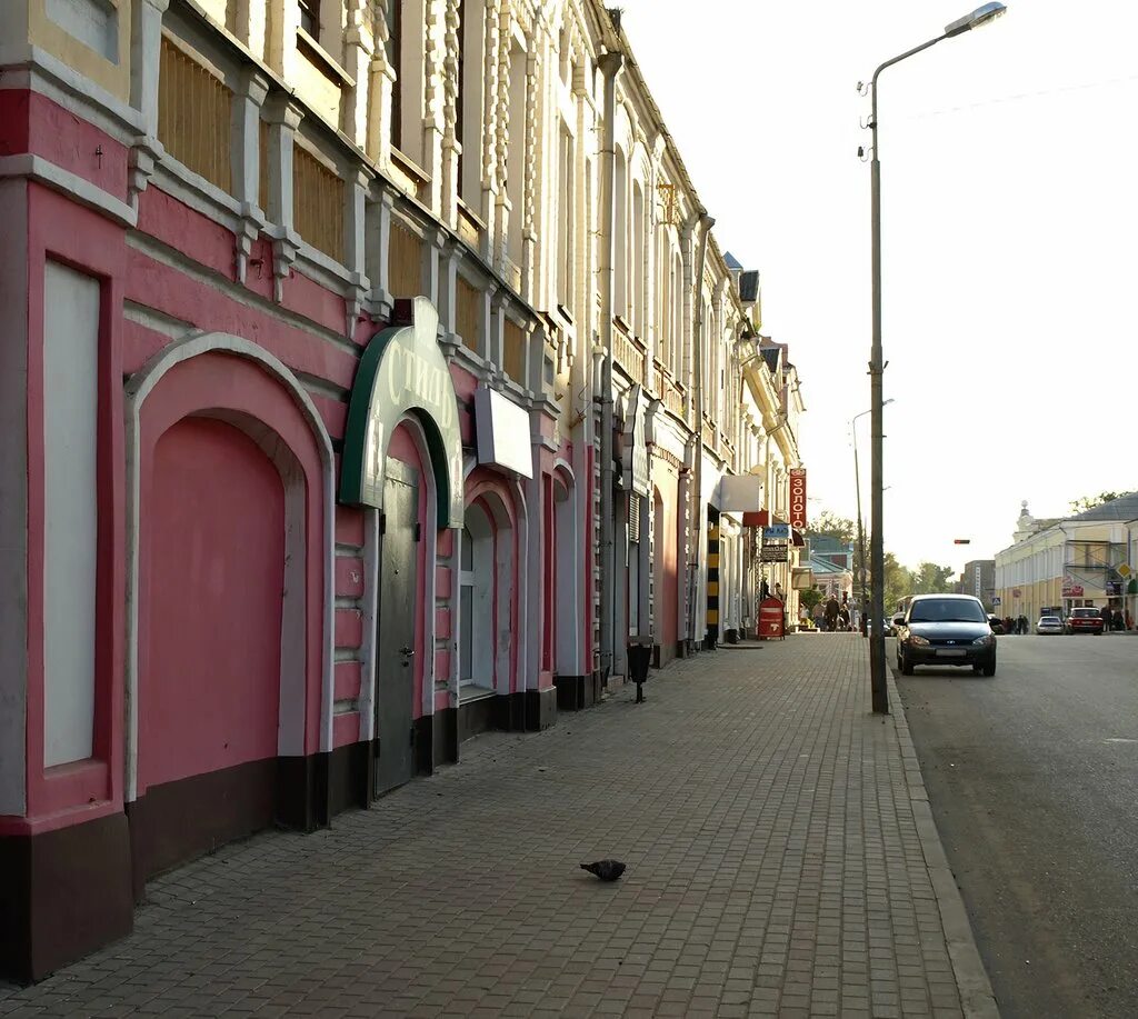 население города рославль