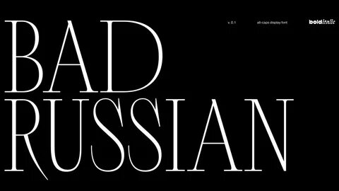 Bad russian
