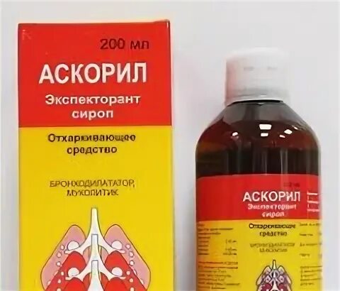 Аскорил аналоги для детей