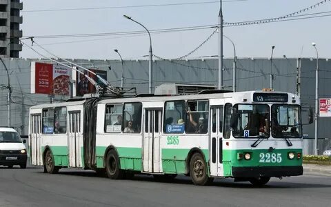 8 троллейбус новосибирск