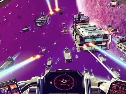 Космос no man sky