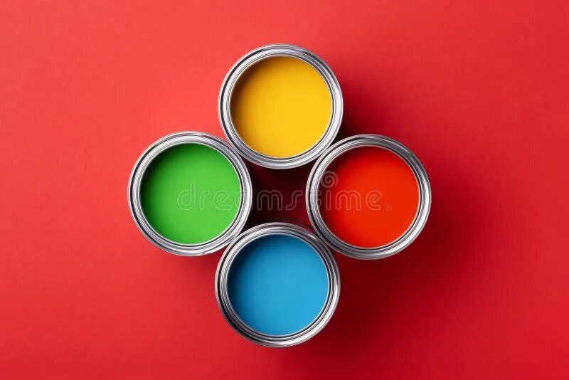 It can colour