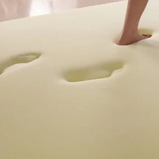 Жесткий матрас с эффектом памяти