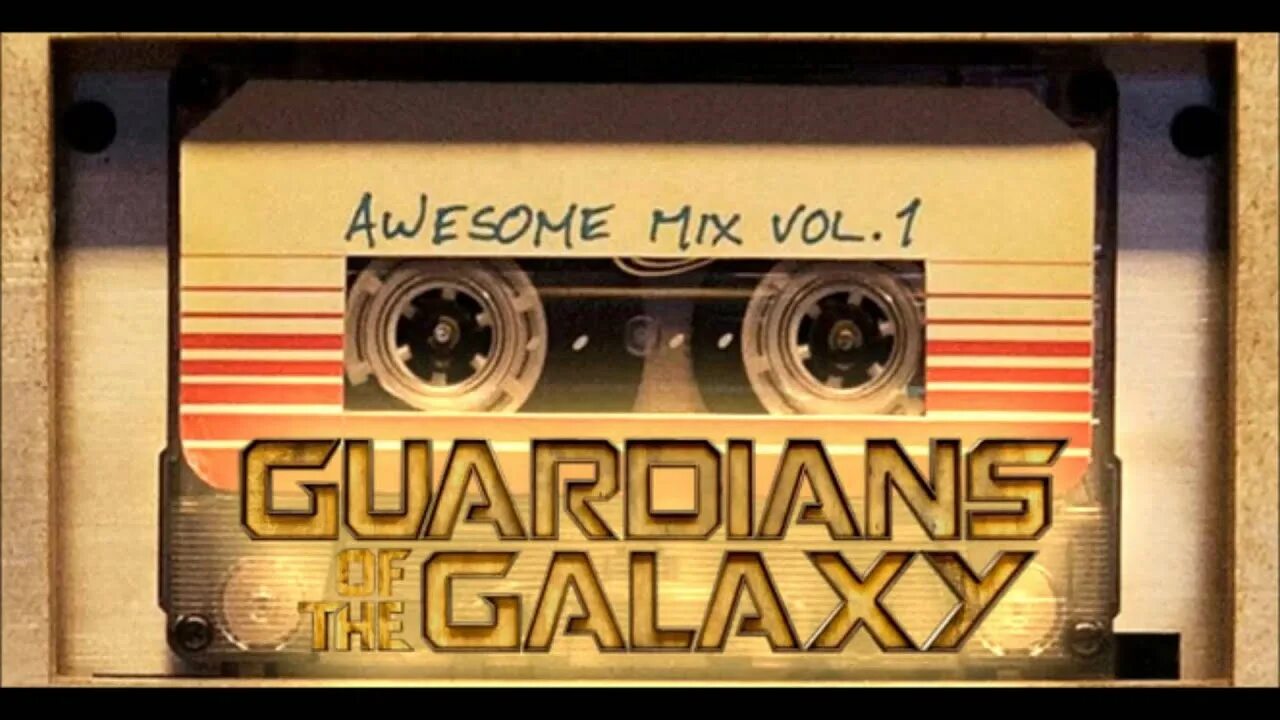 Саундтрек к фильму стража. Стражи Галактики Vol 1. Guardians of the Galaxy vol1. OST Стражи Галактики. Awesome Mix Vol 1 обложка.