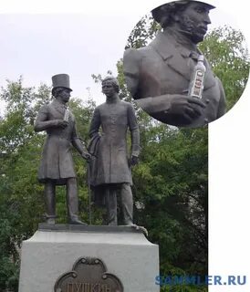 Пушкин и даль в оренбурге
