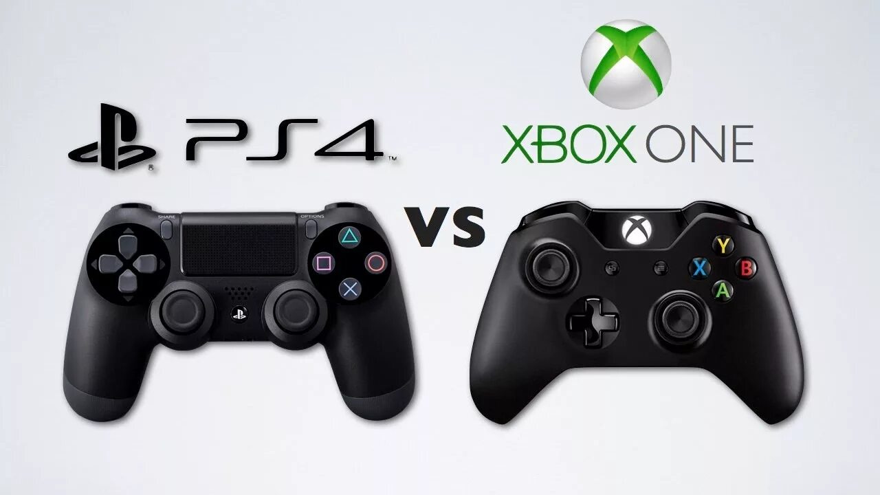 Ps4 или xbox series. Ps4 Xbox one. Xbox one vs ps4. PS one Xbox 360. PLAYSTATION 4 vs Xbox one.