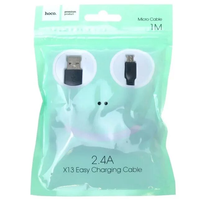 Микро 13. Кабель Hoco x13 easy charged USB - MICROUSB 1 М. Hoco x13 easy charged Micro USB Charging Cable 1m, 2.4а, Black. Кабель MICROUSB Hoco x13, черный. MICROUSB 1m Hoco x13 easy.