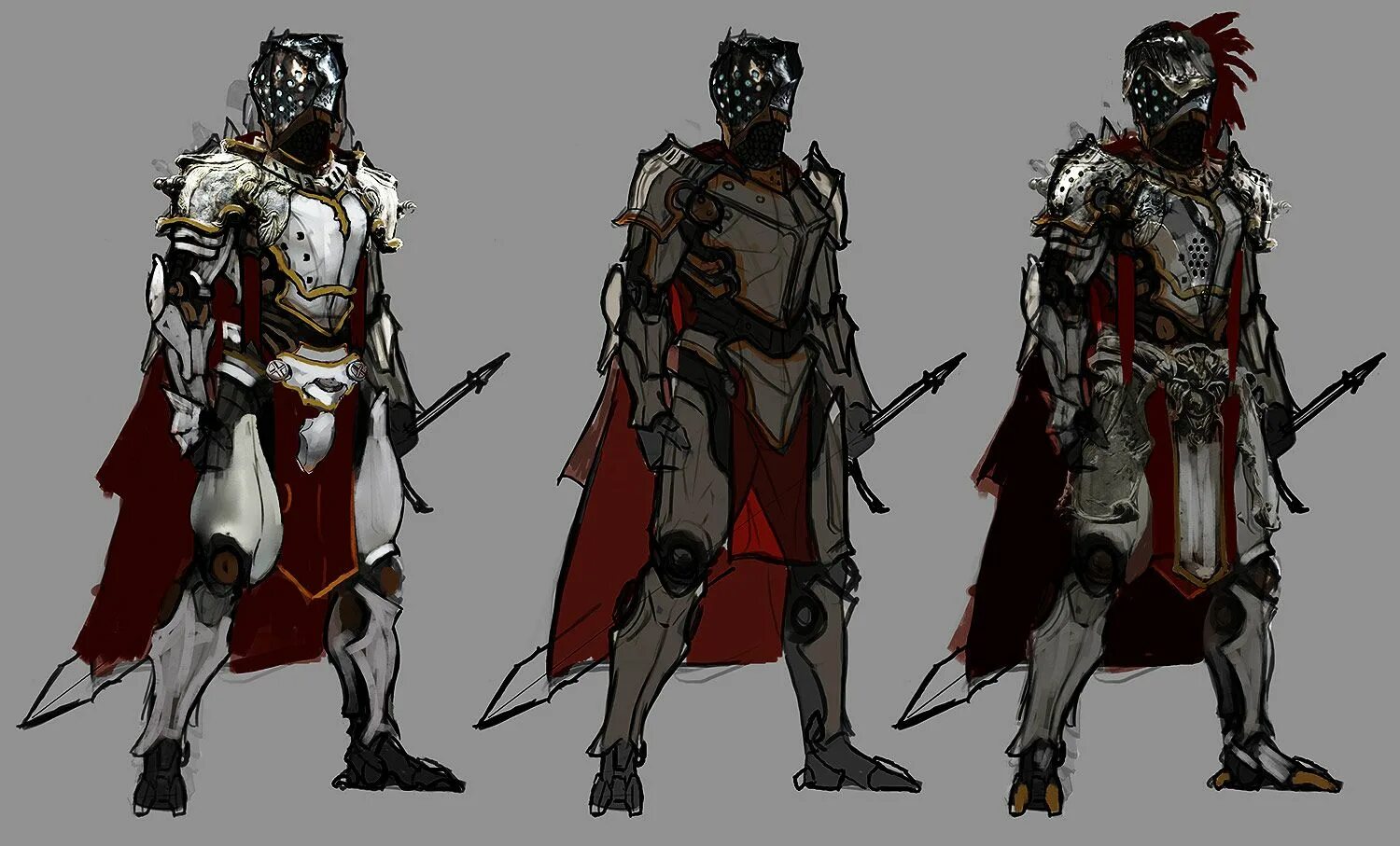 Poe armour