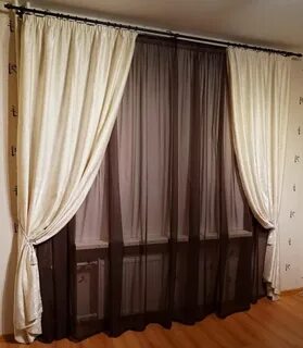 Какие шторы тюли можно