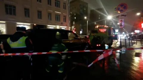 Стрельба в центре