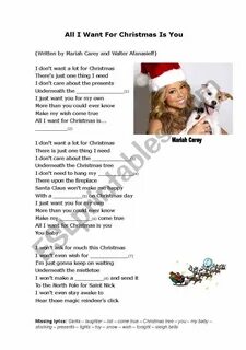 Don t want a lot for christmas