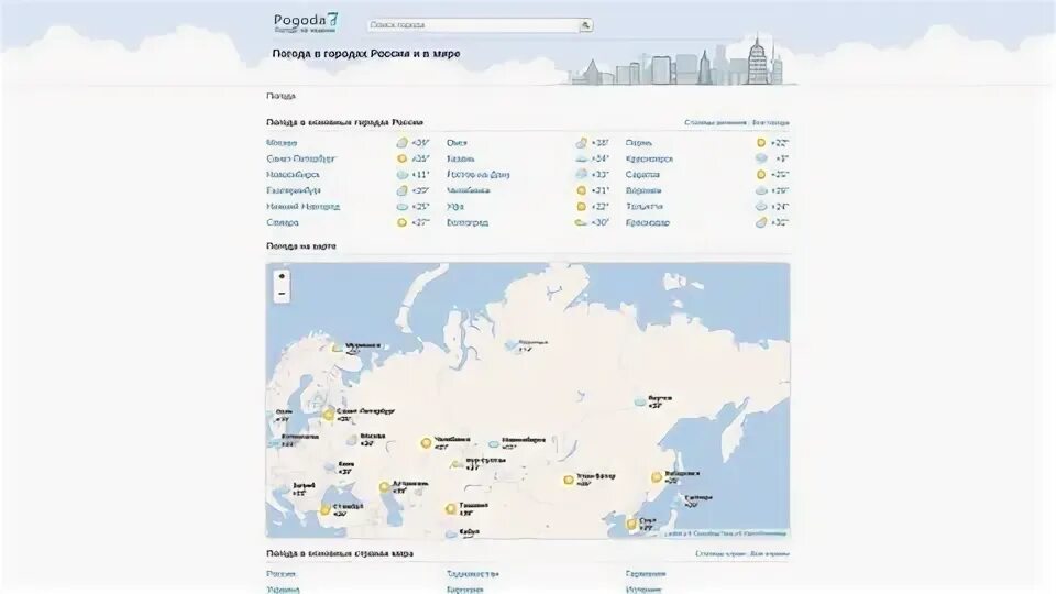 Погода 7 февраля 2024