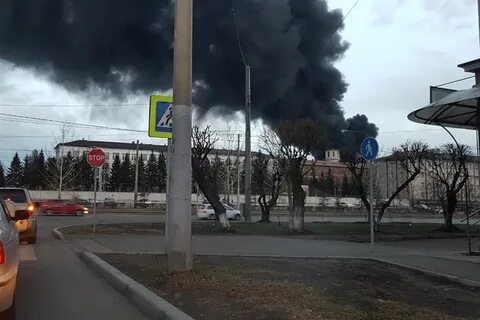 Что горит в новогиреево сейчас