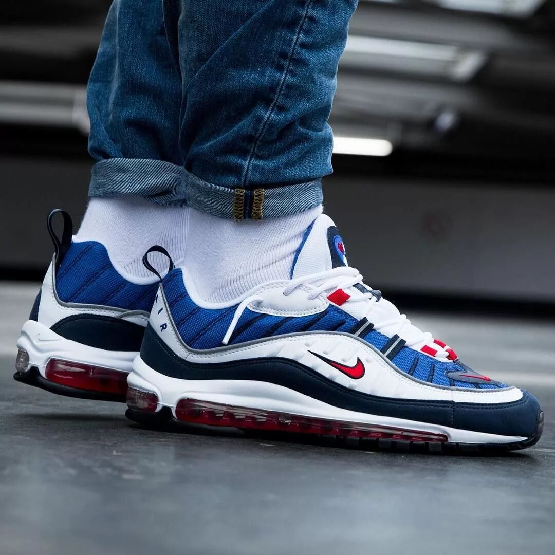 Аир 98. Nike Air Max 98. Nike Air Max 98 Blue. Nike Air Max 98 White. Nike Air Max 98 White Red.