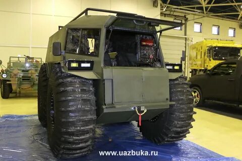Вездеход тайфун