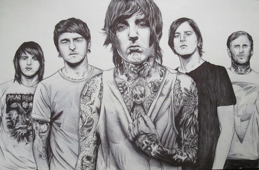 Bmth. Группа bring me the Horizon. Брин ми зе Хоризон. Участники бринг ми зе Хоризон.