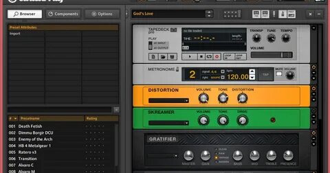 Guitar rig
