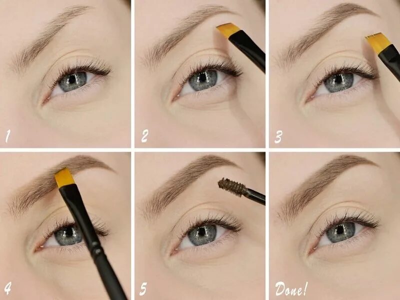 Eyebrow Tutorial For Beginners - YouTube