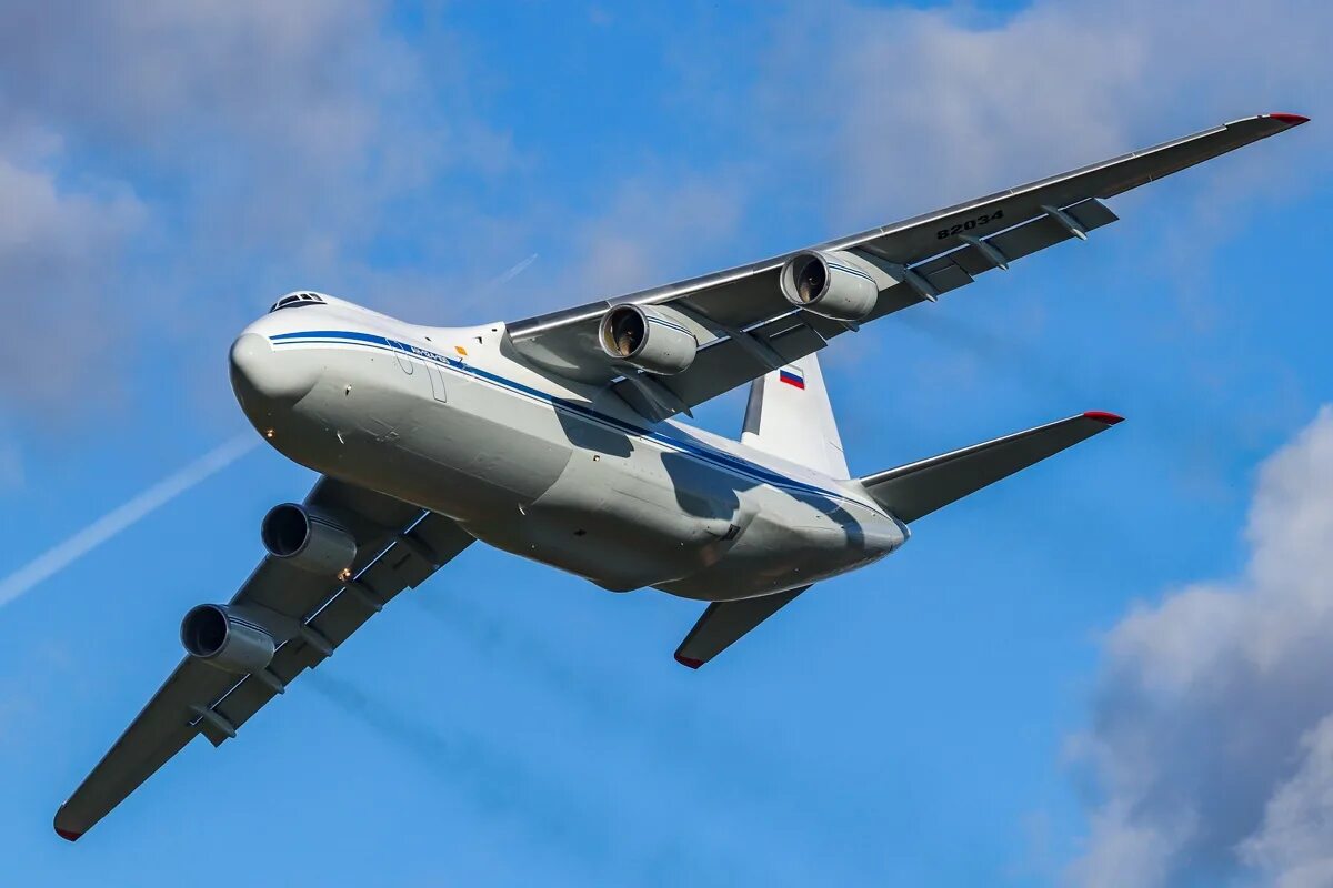 Большие российские самолеты. АН-124 ВТА. АН 124 Ульяновск.