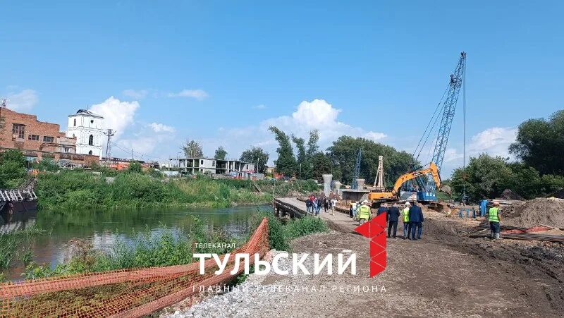 Тула мост через упу 2025