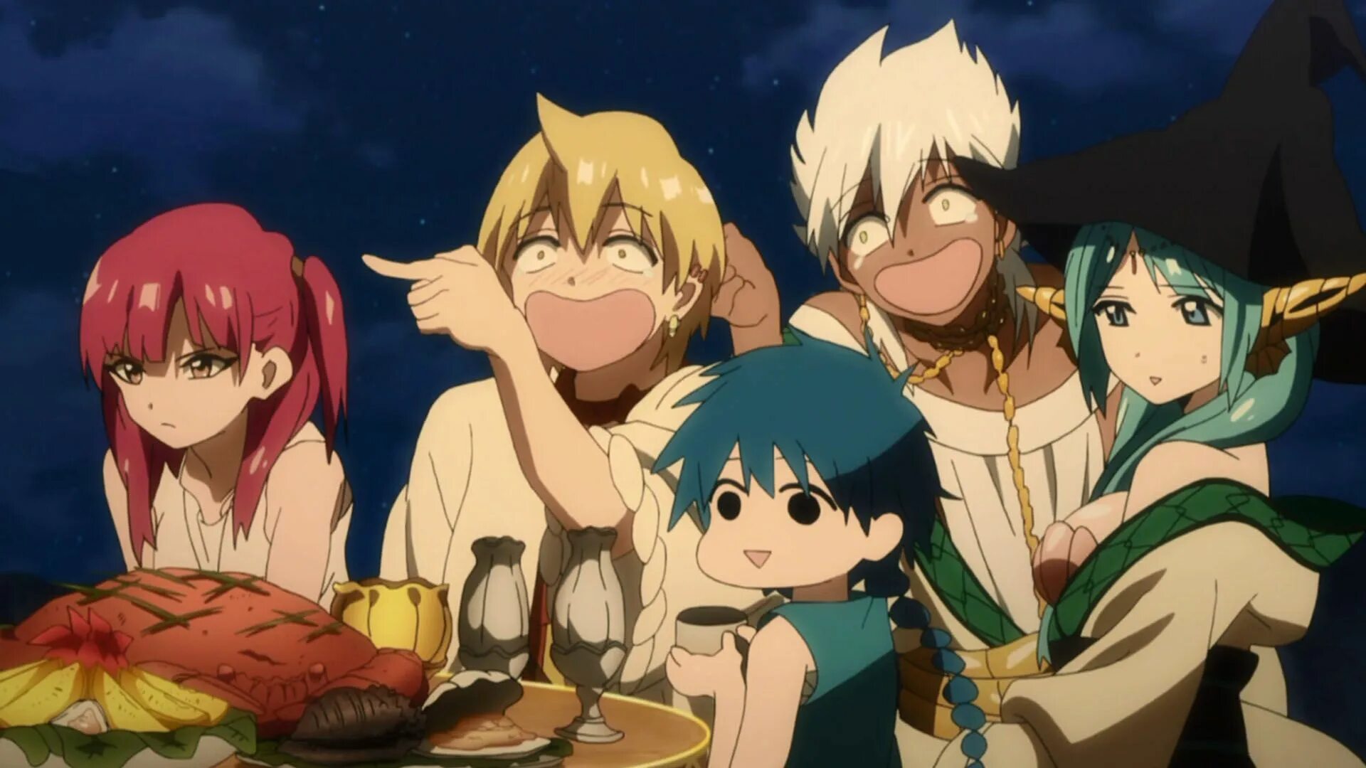 Magi the kingdom of magic