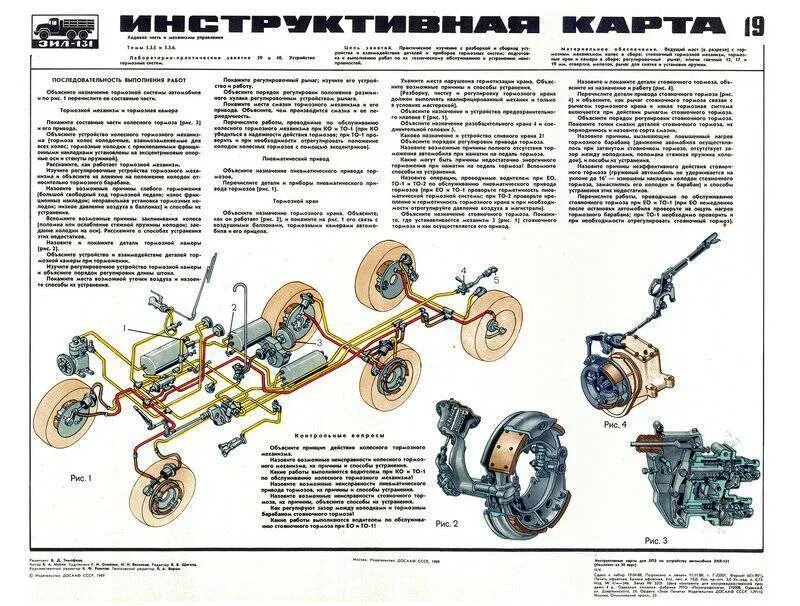 Система тормозов ЗИЛ 131. Тормозная система автомобиля ЗИЛ 131. Тормозная система автомобиля ЗИЛ 5301 бычок. Пневматический привод тормозов ЗИЛ 131. Тормоза зил 131