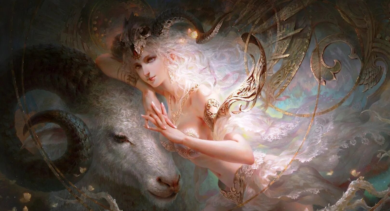 овен декабрь 2023 женщина