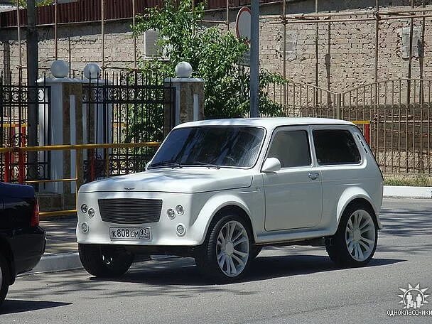 Нива в армении тюнинг - фото - АвтоМастер Инфо