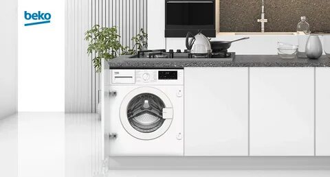 Встраиваемая стиральная beko