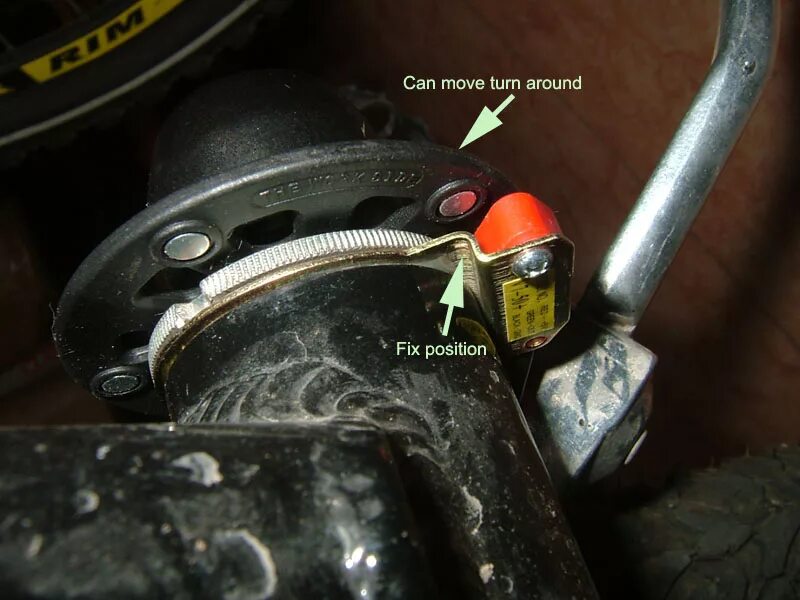 какой датчик крепится на