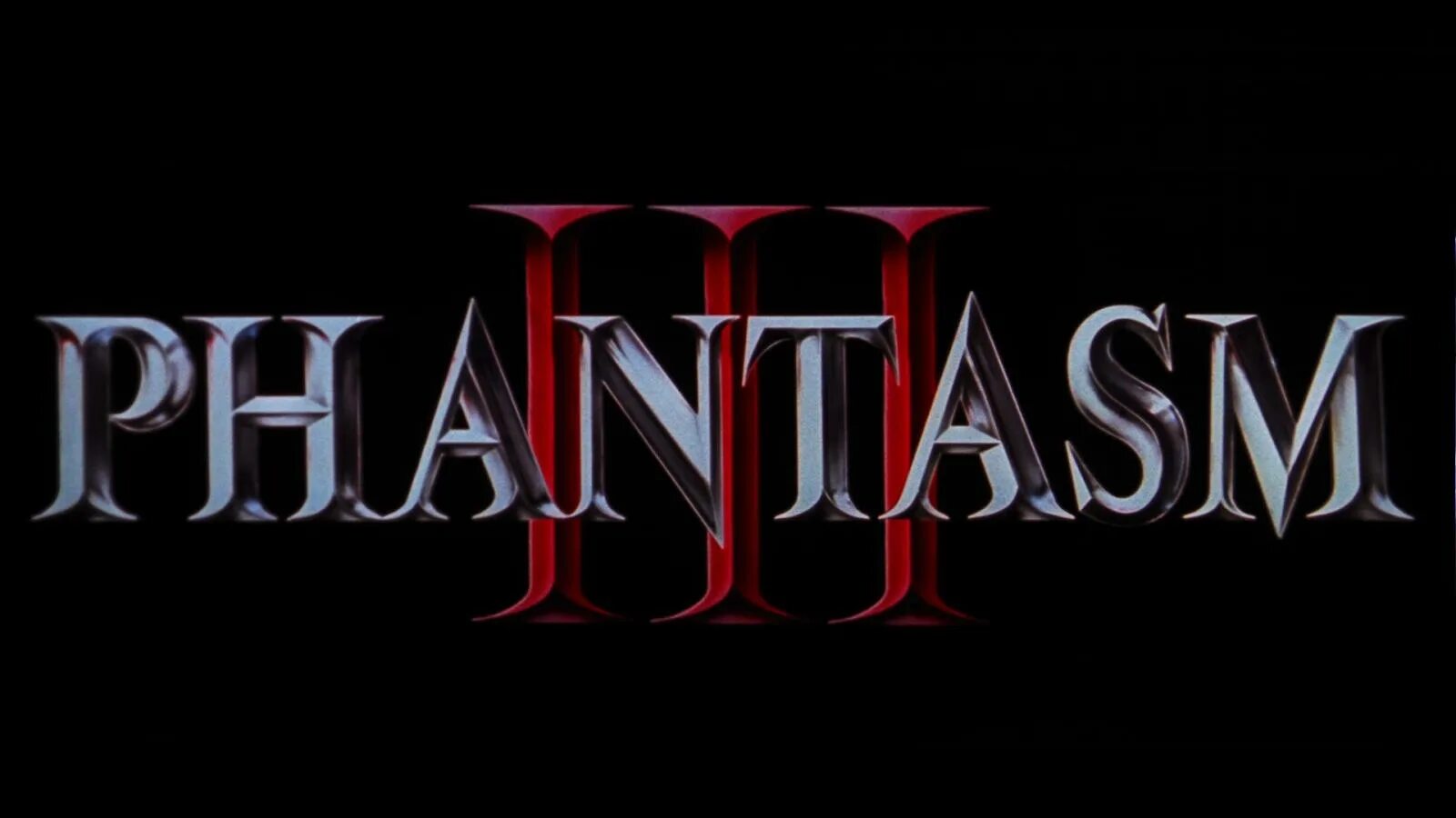 Phantasm script. Phantasm script