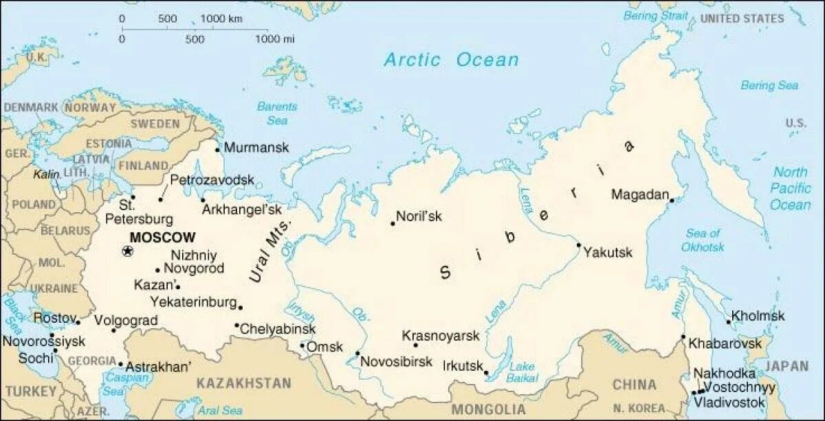 Карта России. Карта Russia Siberia. Карта России с городами. Новосибирск на карте России.
