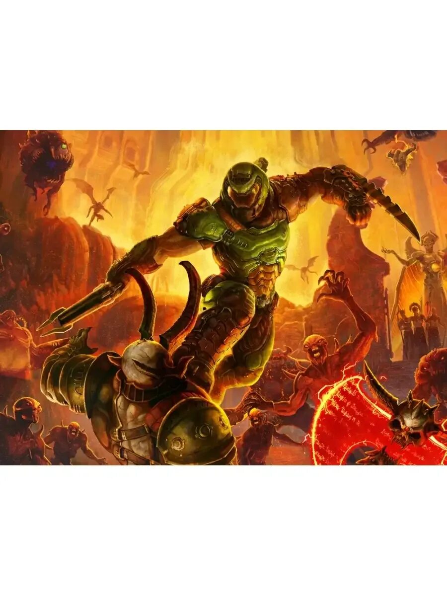 Doom eternal сколько часов. Doom eternal сколько часов