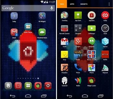 Launcher на русском для андроид