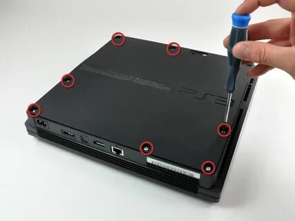 Не работающая пс 3