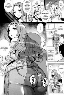 Mama no sukebe ana wa Nenjuu Mukyuu Chapter 1 