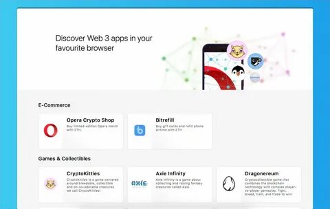 Opera wallet