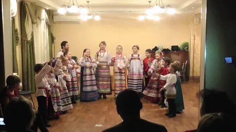 Детский ансамбль потеха
