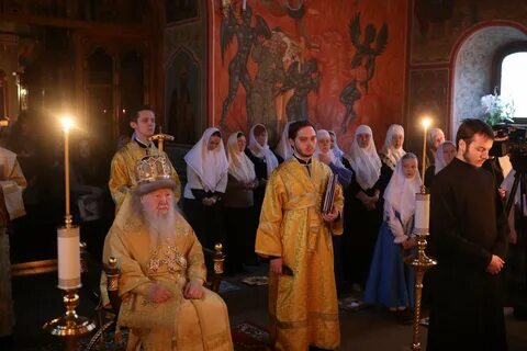 Служба старообрядцев