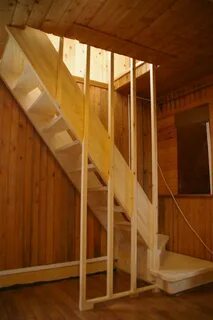 Как сделать лестницу на даче своими руками