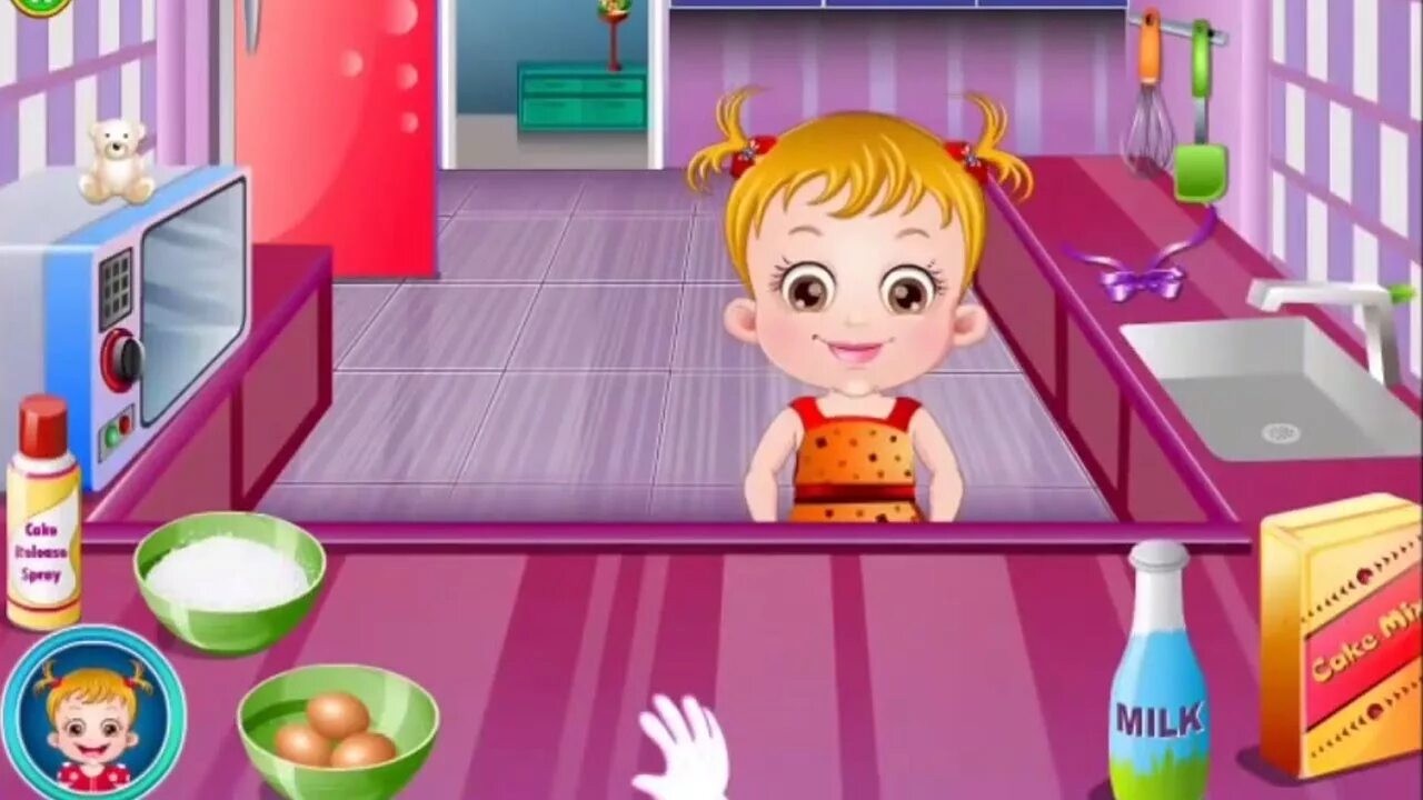 Включи видео детская игра. Малышка Хейзел малыш 2. Игры Baby Hazel mothers Day. Куклы малышка Хейзел. Игры для маленьких.