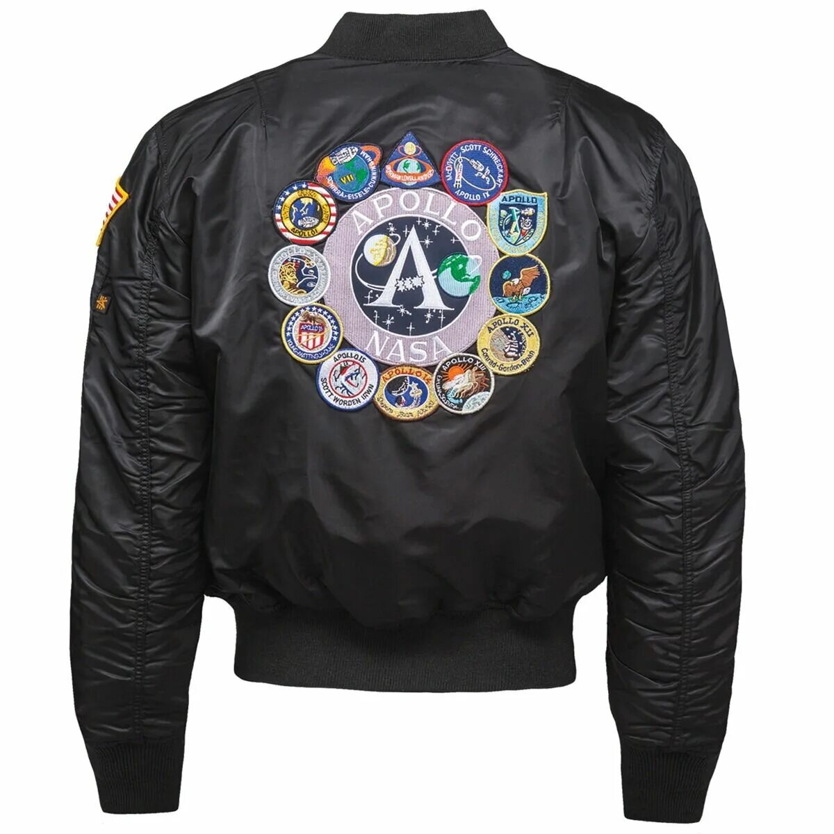 Бомбер с нашивками. Alpha industries apollo ma-1. куртка бомбер alpha industries apollo. alpha industries ma-1 nasa. бомбер пилот alpha industries аполло.