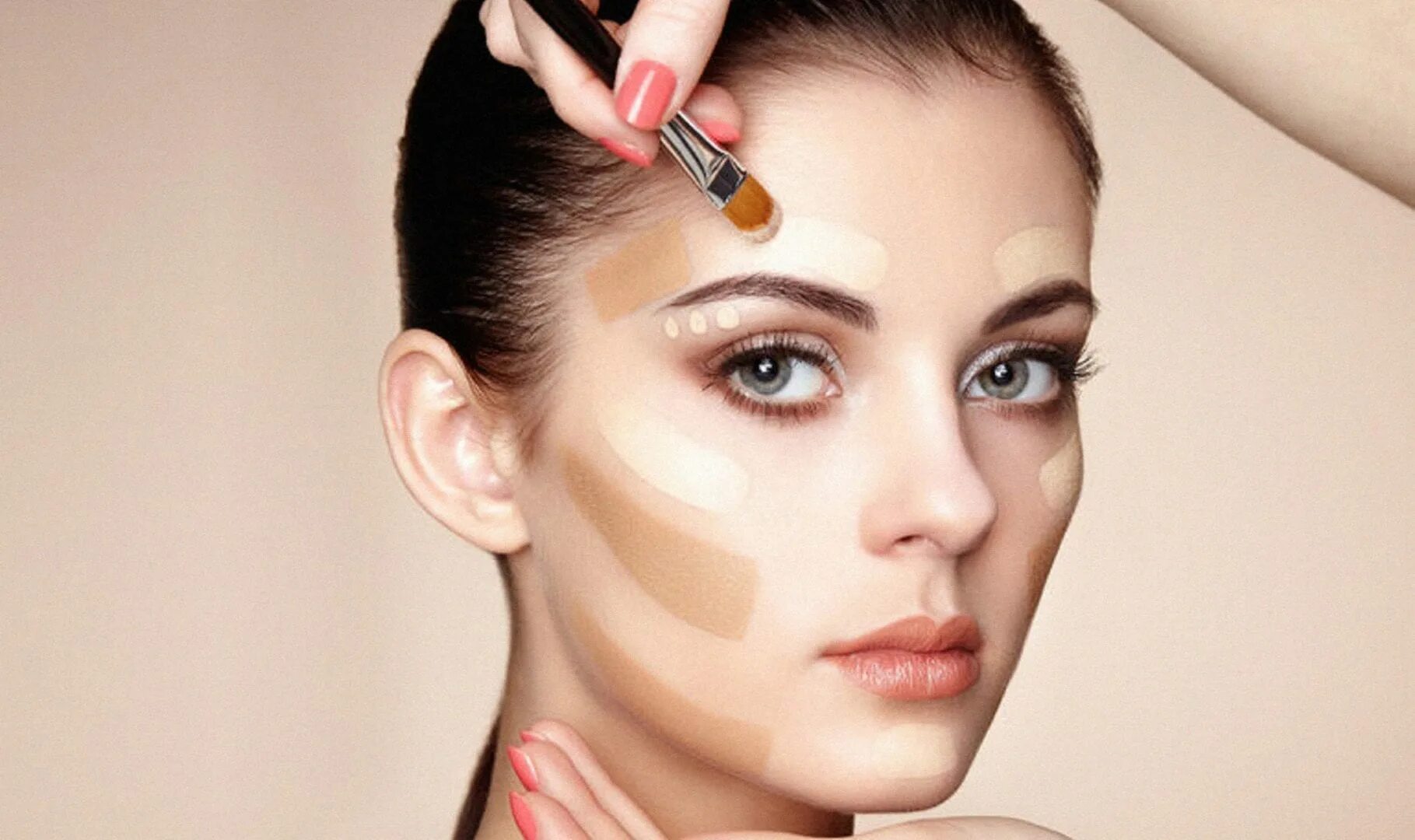 Self make up. Self make up
